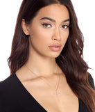 Long Cross Necklace for 2022 festival outfits, festival dress, outfits for raves, concert outfits, and/or club outfits
