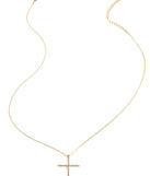 Long Cross Necklace for 2022 festival outfits, festival dress, outfits for raves, concert outfits, and/or club outfits
