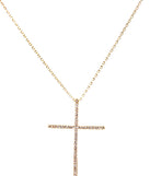 Long Cross Necklace for 2022 festival outfits, festival dress, outfits for raves, concert outfits, and/or club outfits