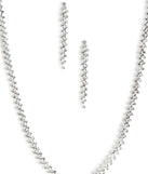 Slanted Rhinestone Collar And Dusters Set is a stunning choice for a bridesmaid dress or maid of honor dress, and to feel beautiful at Prom 2023, spring weddings, formals, & military balls!