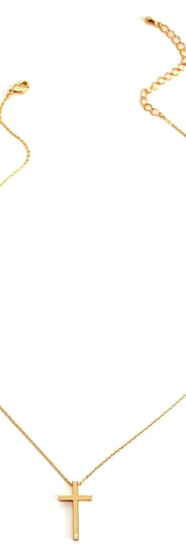 Mini Cross Pendant Necklace for 2022 festival outfits, festival dress, outfits for raves, concert outfits, and/or club outfits