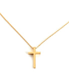 Mini Cross Pendant Necklace for 2022 festival outfits, festival dress, outfits for raves, concert outfits, and/or club outfits