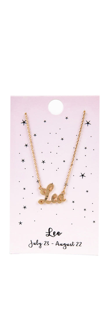 Zodiac Script Necklace for 2022 festival outfits, festival dress, outfits for raves, concert outfits, and/or club outfits