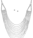 Make A Stunning Statement Necklace And Studs for 2022 festival outfits, festival dress, outfits for raves, concert outfits, and/or club outfits