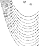 Make A Stunning Statement Necklace And Studs for 2022 festival outfits, festival dress, outfits for raves, concert outfits, and/or club outfits
