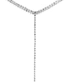 Reign In Rhinestone Lariat Choker is the perfect Homecoming look pick with on-trend details to make the 2023 HOCO dance your most memorable event yet!