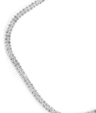 2 Row Rhinestone Choker for 2022 festival outfits, festival dress, outfits for raves, concert outfits, and/or club outfits