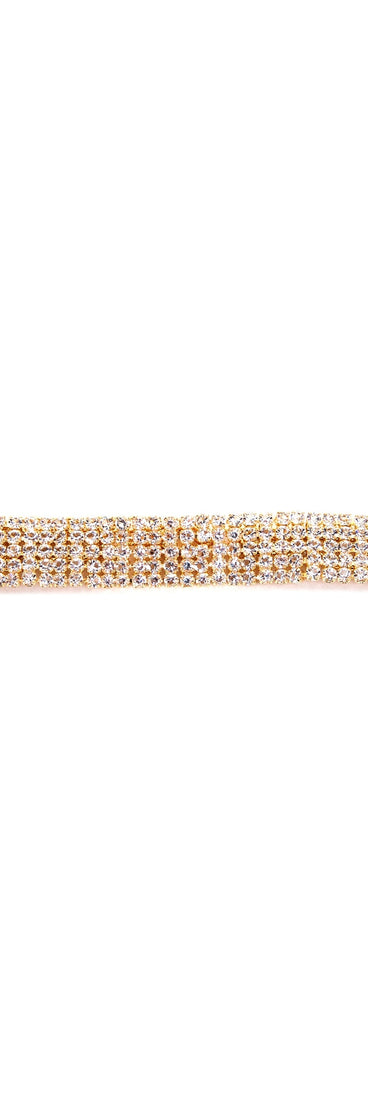 Simple Glam Rhinestone Choker is a trendy pick to create 2023 festival outfits, festival dresses, outfits for concerts or raves, and complete your best party outfits!