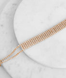 Simple Glam Rhinestone Choker is a trendy pick to create 2023 festival outfits, festival dresses, outfits for concerts or raves, and complete your best party outfits!