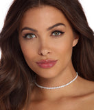 Classic Cubic Zirconia Choker