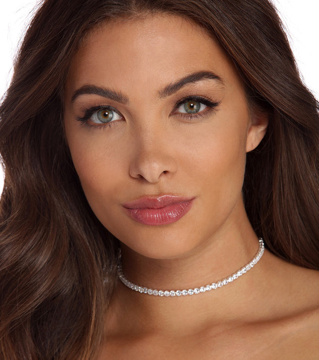 Classic Cubic Zirconia Choker