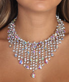 All That Glam Rhinestone Bib