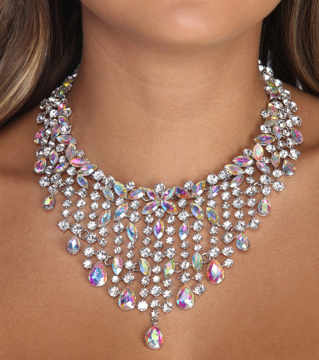 All That Glam Rhinestone Bib
