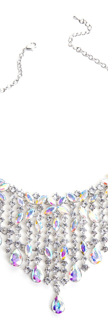 All That Glam Rhinestone Bib