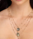 Ball Chain Pendant Necklace Pack for 2022 festival outfits, festival dress, outfits for raves, concert outfits, and/or club outfits