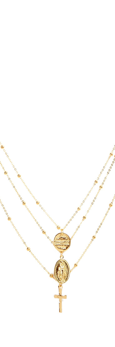 Ball Chain Pendant Necklace Pack for 2022 festival outfits, festival dress, outfits for raves, concert outfits, and/or club outfits