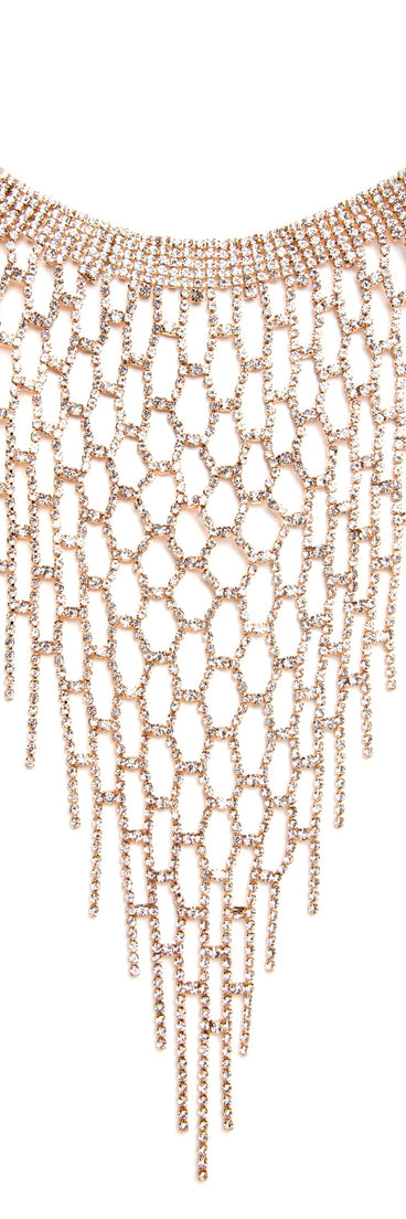 Shimmering Beauty Choker Necklace