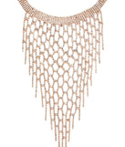 Shimmering Beauty Choker Necklace