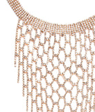 Shimmering Beauty Choker Necklace
