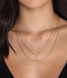 Dainty Baby Script Necklace for 2022 festival outfits, festival dress, outfits for raves, concert outfits, and/or club outfits