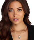 Snake Chain Pendant Necklace is a trendy pick to create 2023 festival outfits, festival dresses, outfits for concerts or raves, and complete your best party outfits!