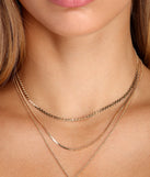 Snake It And Rhine Necklace for 2022 festival outfits, festival dress, outfits for raves, concert outfits, and/or club outfits