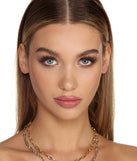Trendy Mixed Metal Chain Necklace for 2022 festival outfits, festival dress, outfits for raves, concert outfits, and/or club outfits