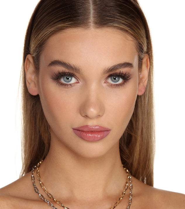 Trendy Mixed Metal Chain Necklace for 2022 festival outfits, festival dress, outfits for raves, concert outfits, and/or club outfits