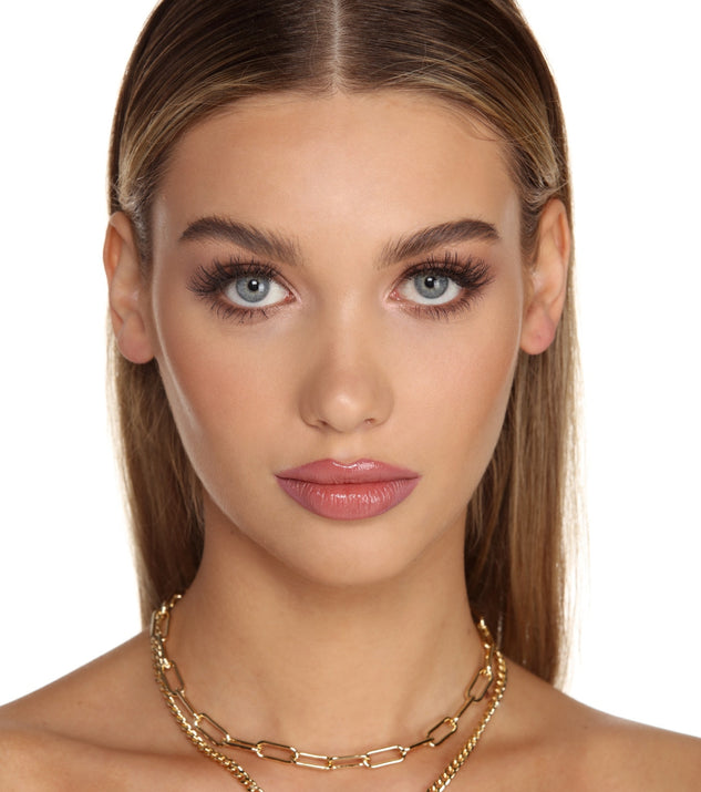 2 Chain Clasp Necklace for 2022 festival outfits, festival dress, outfits for raves, concert outfits, and/or club outfits