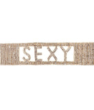 Sexy Rhinestone Statement Choker