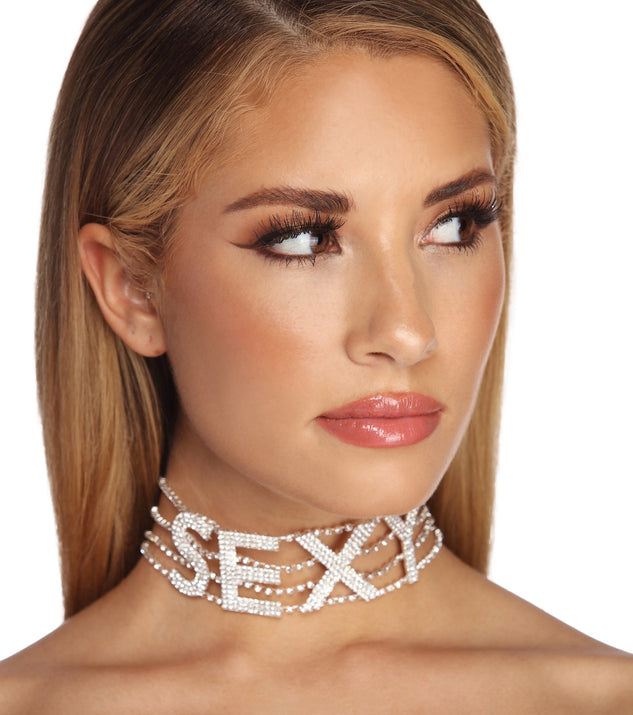 Sexy Graphic Choker