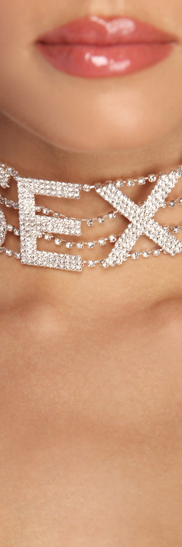 Sexy Graphic Choker