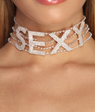 Sexy Graphic Choker