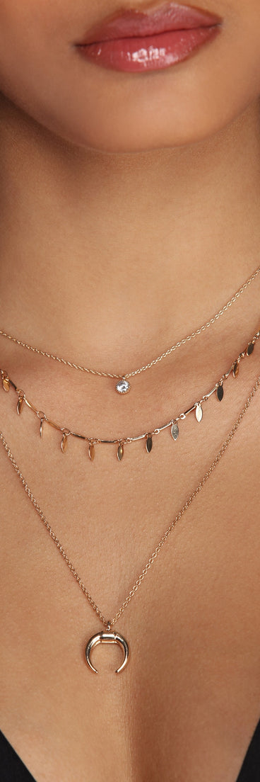 Captivating Charm Necklaces for 2022 festival outfits, festival dress, outfits for raves, concert outfits, and/or club outfits