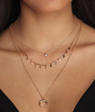 Captivating Charm Necklaces for 2022 festival outfits, festival dress, outfits for raves, concert outfits, and/or club outfits