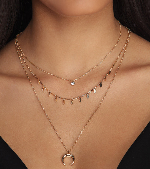 Captivating Charm Necklaces for 2022 festival outfits, festival dress, outfits for raves, concert outfits, and/or club outfits