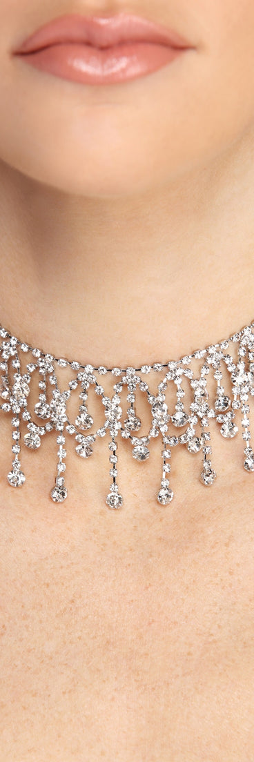 Rhine Queen Layered Choker