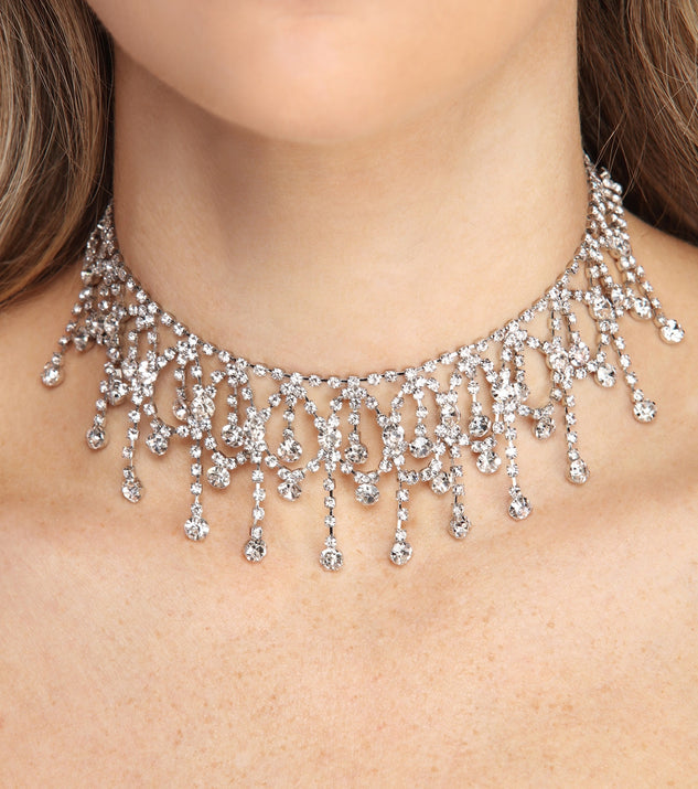 Rhine Queen Layered Choker
