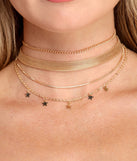 A Touch Choker Set
