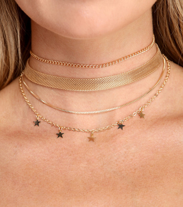 A Touch Choker Set