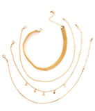 A Touch Choker Set