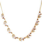 Glimmer In Gemstone Necklace