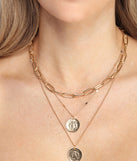 Layered In Luxe Necklace for 2022 festival outfits, festival dress, outfits for raves, concert outfits, and/or club outfits