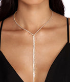 Shine In Rhine Lariat Necklace is the perfect Homecoming look pick with on-trend details to make the 2023 HOCO dance your most memorable event yet!