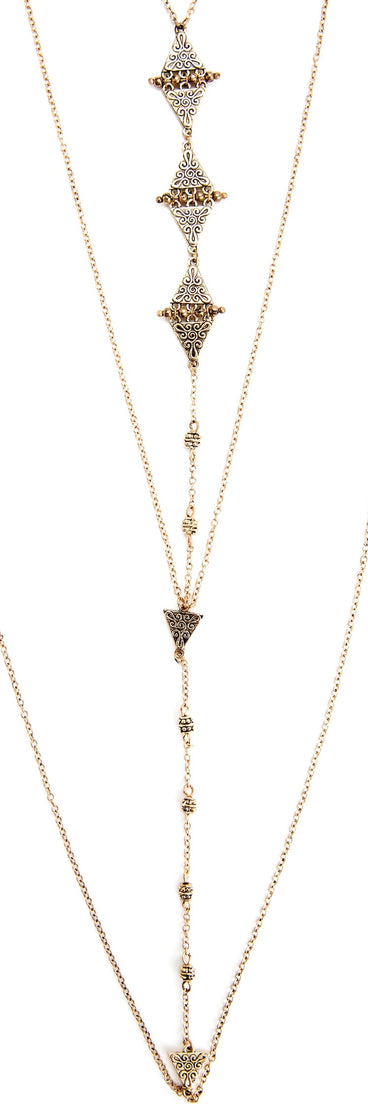 Filigree Body Chain