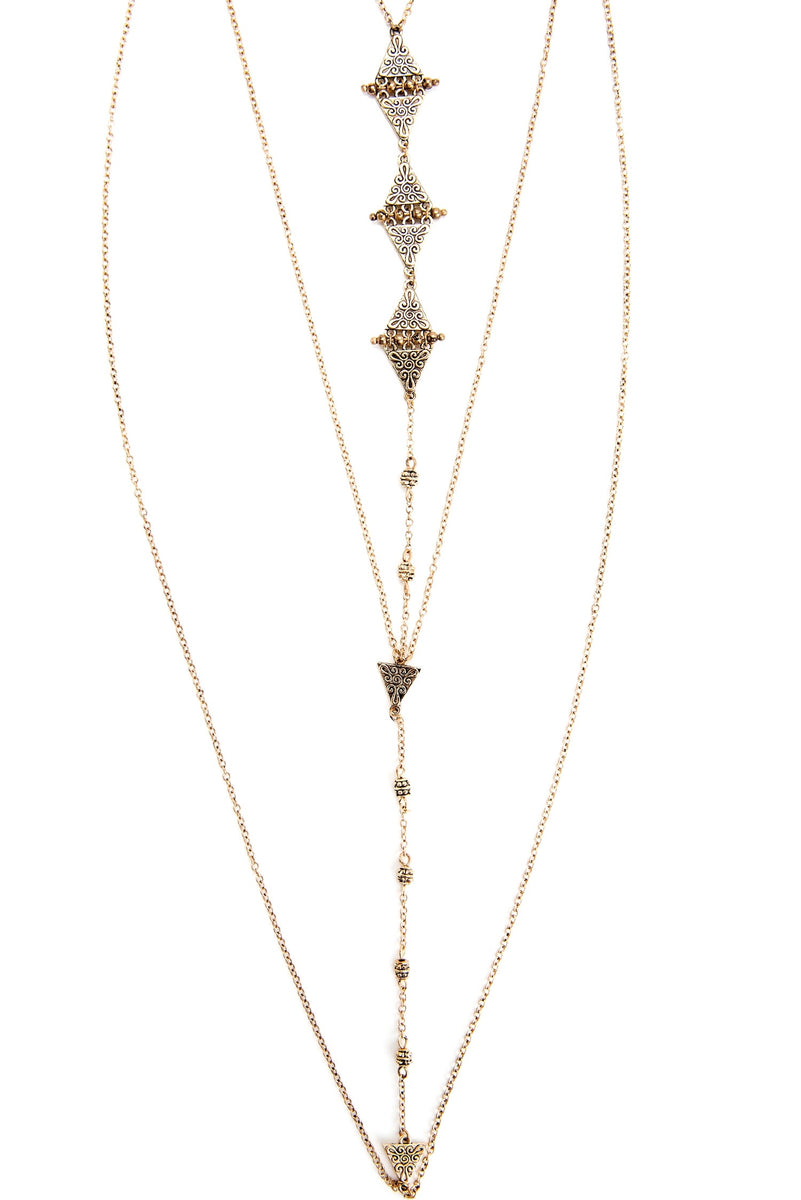 Filogram Chain Filigree Body Chain & Windsor