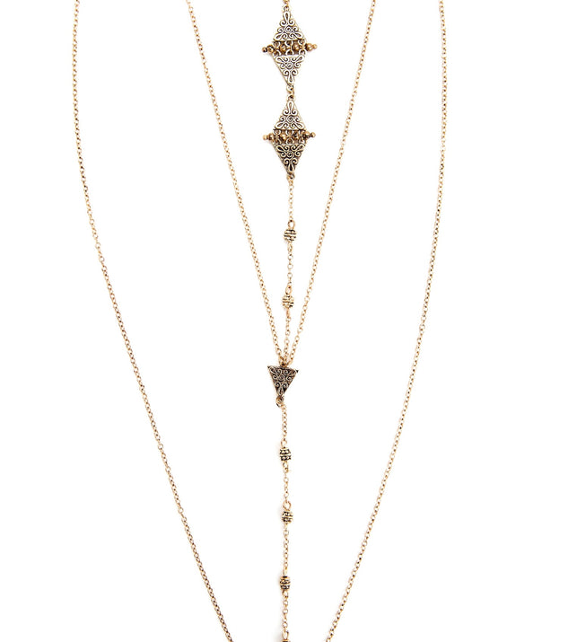 Filigree Body Chain