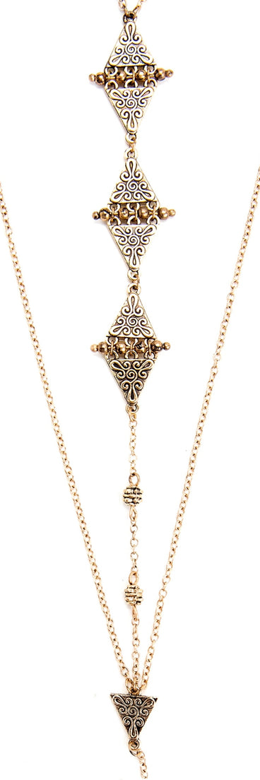 Filigree Body Chain