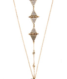 Filigree Body Chain