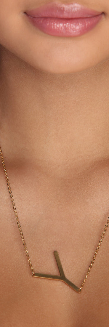 Large Initial Charm Necklace for 2022 festival outfits, festival dress, outfits for raves, concert outfits, and/or club outfits